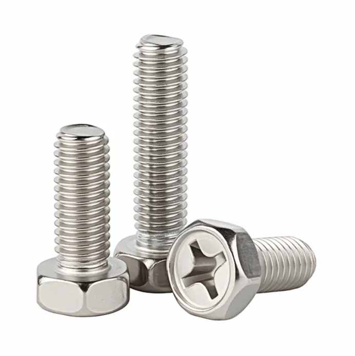 304 stainless steel hex socket / Phillips machine screws