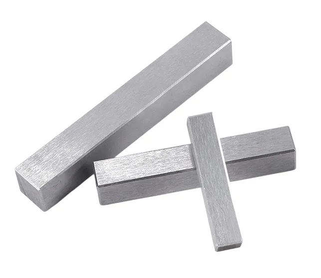 304 stainless steel key stock — parallel (DIN 6885) & Woodruff (DIN 6888) keys