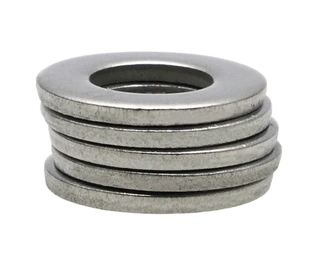 304 stainless steel flat washers DIN 125 / ISO 7089