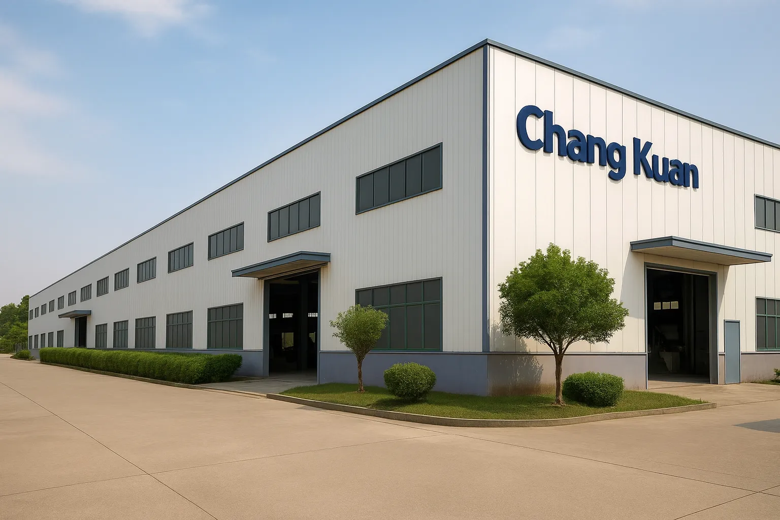 Factory & quality — Hebei Changkuan